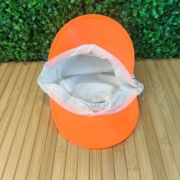 Vtg Jagermeister So Smooth Double Bill Painters Hat Cap 1990s Stretch Fit NOS - Picture 5 of 7